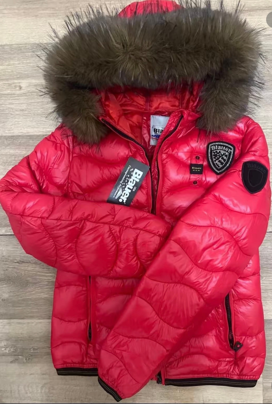 BLAUER DONNA RED