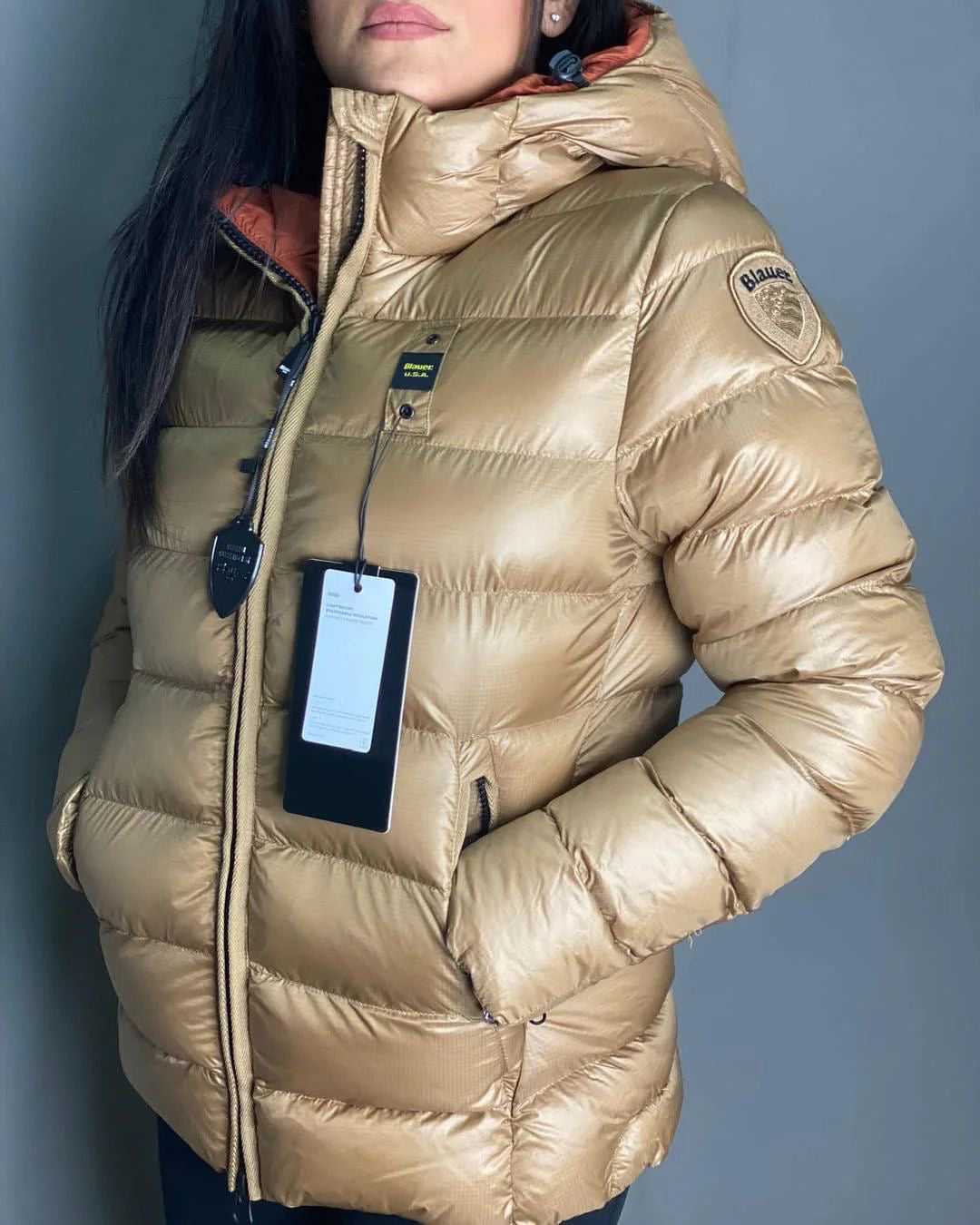 BLAUER DONNA
