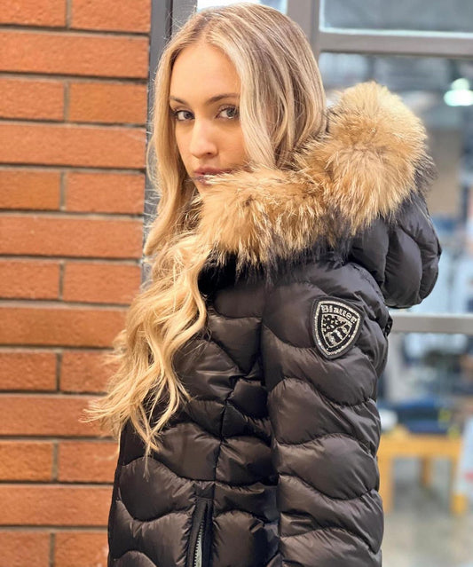 Blauer black pellic