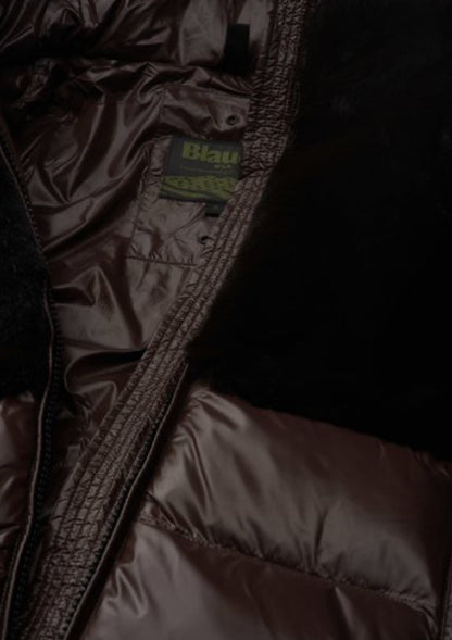 Blauer bordblack