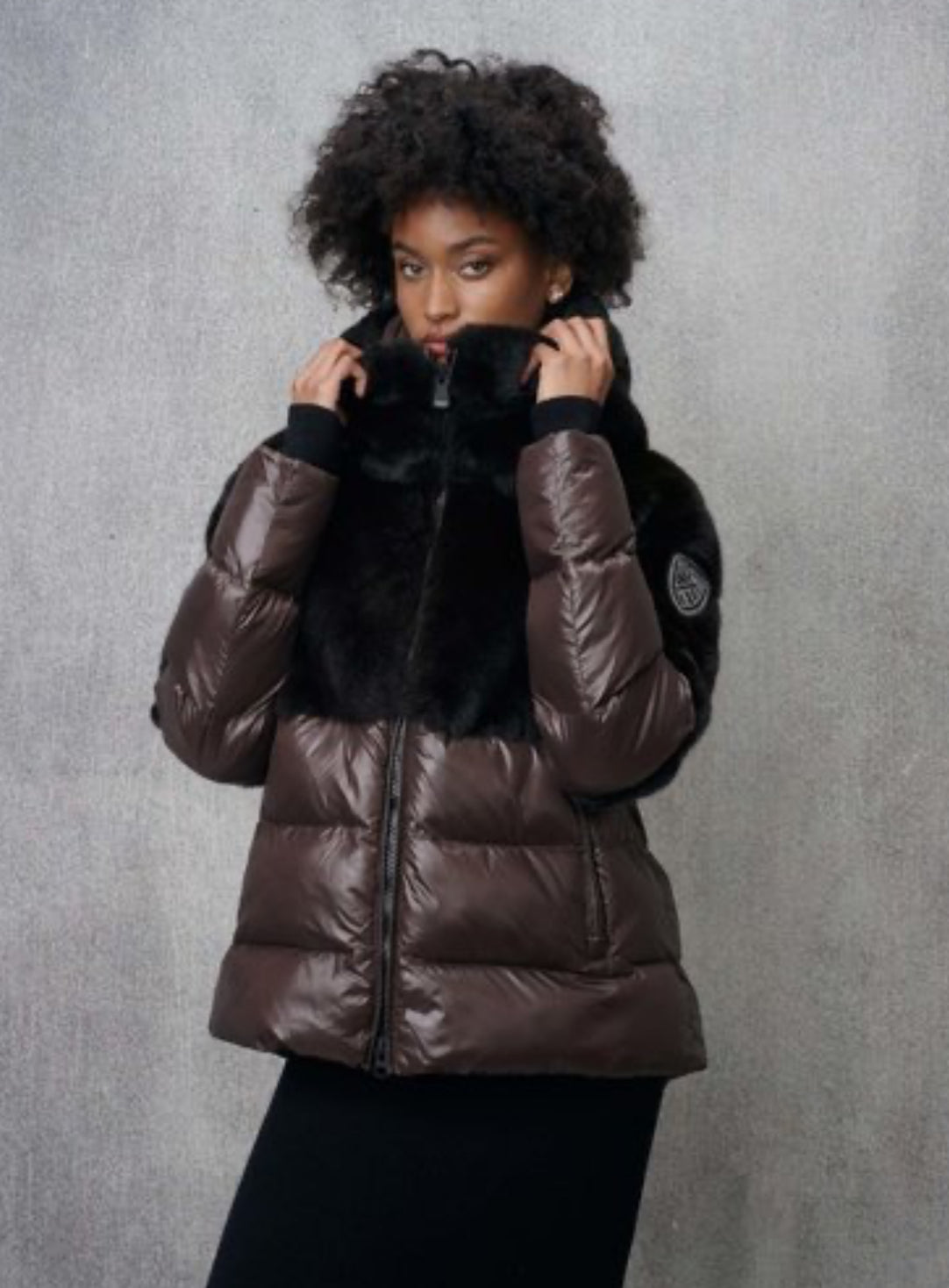 Blauer bordblack