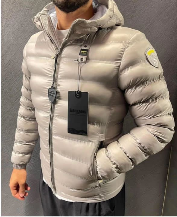 Blauer Giubbino