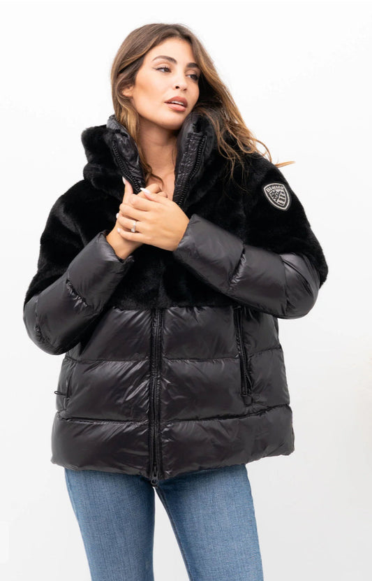 Blauer black pellic