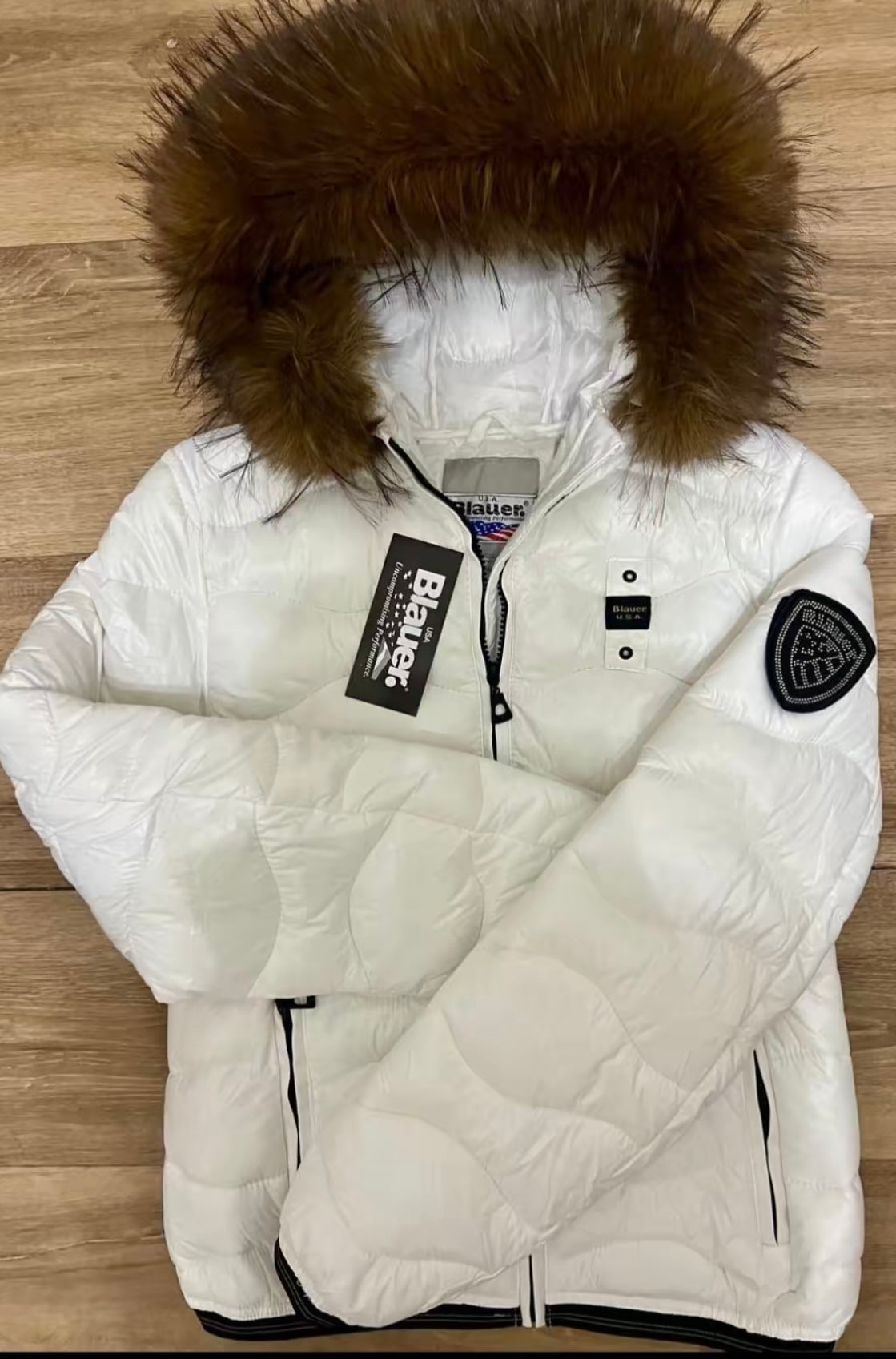 BLAUER DONNA White PELLIC