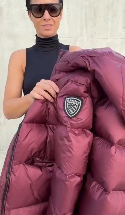 Blauer lungo bordeaux