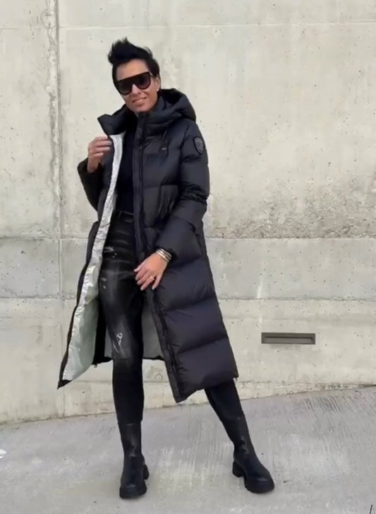 Blauer lungo black