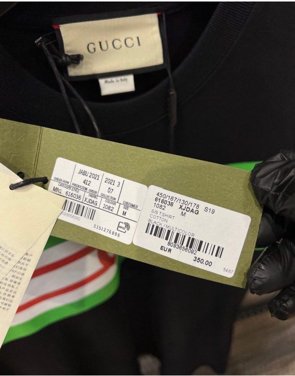 T Shirt Gucci